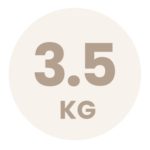 3.5 kg